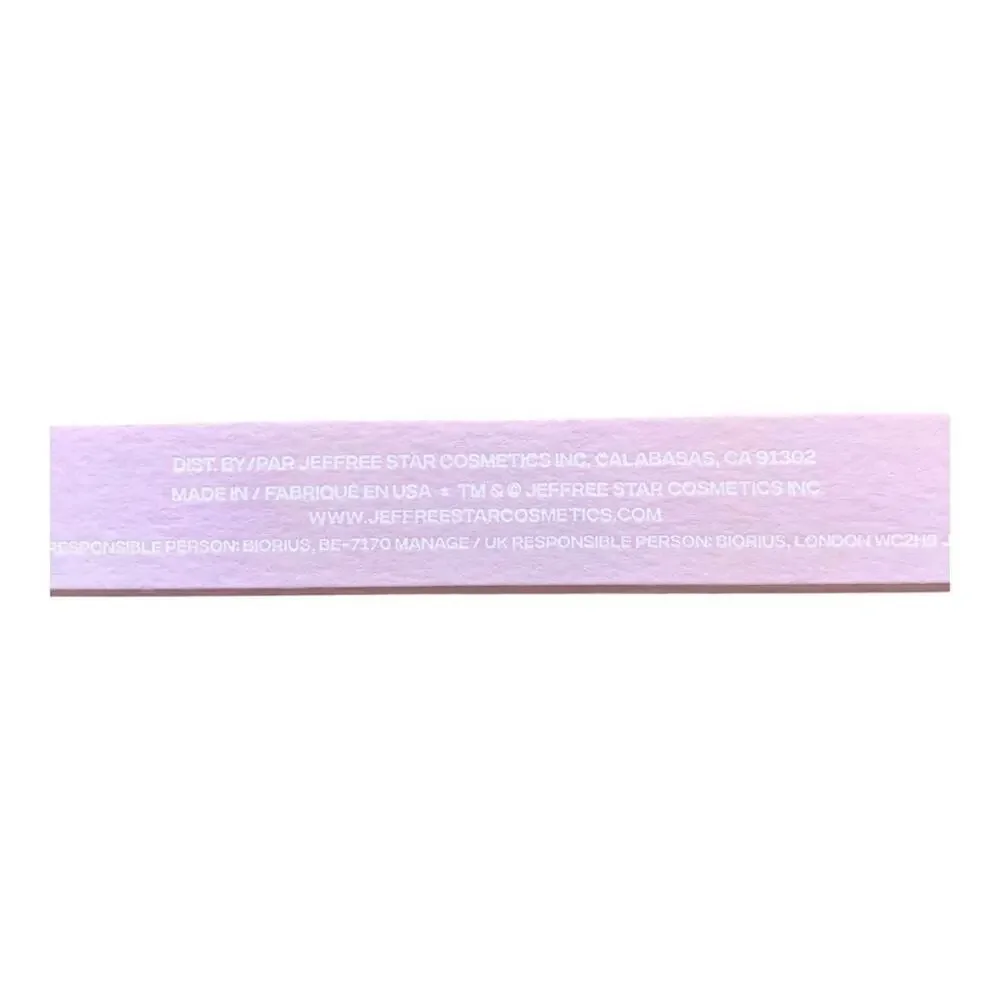 JEFFREE STAR COSMETICS Supreme Gloss Full Pigment Lip Gloss TOP SHELF Brown